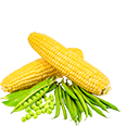 Beans-Corn-Peas