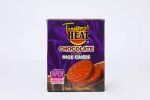 Tropical Heat Chocolate Rice Cakes