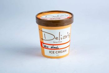 Delia's Toffee Almond Crunch Ice Cream – 500ml